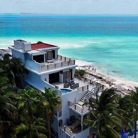 Cuxos Hotel Beachfront Isla Mujeres Buitenkant foto